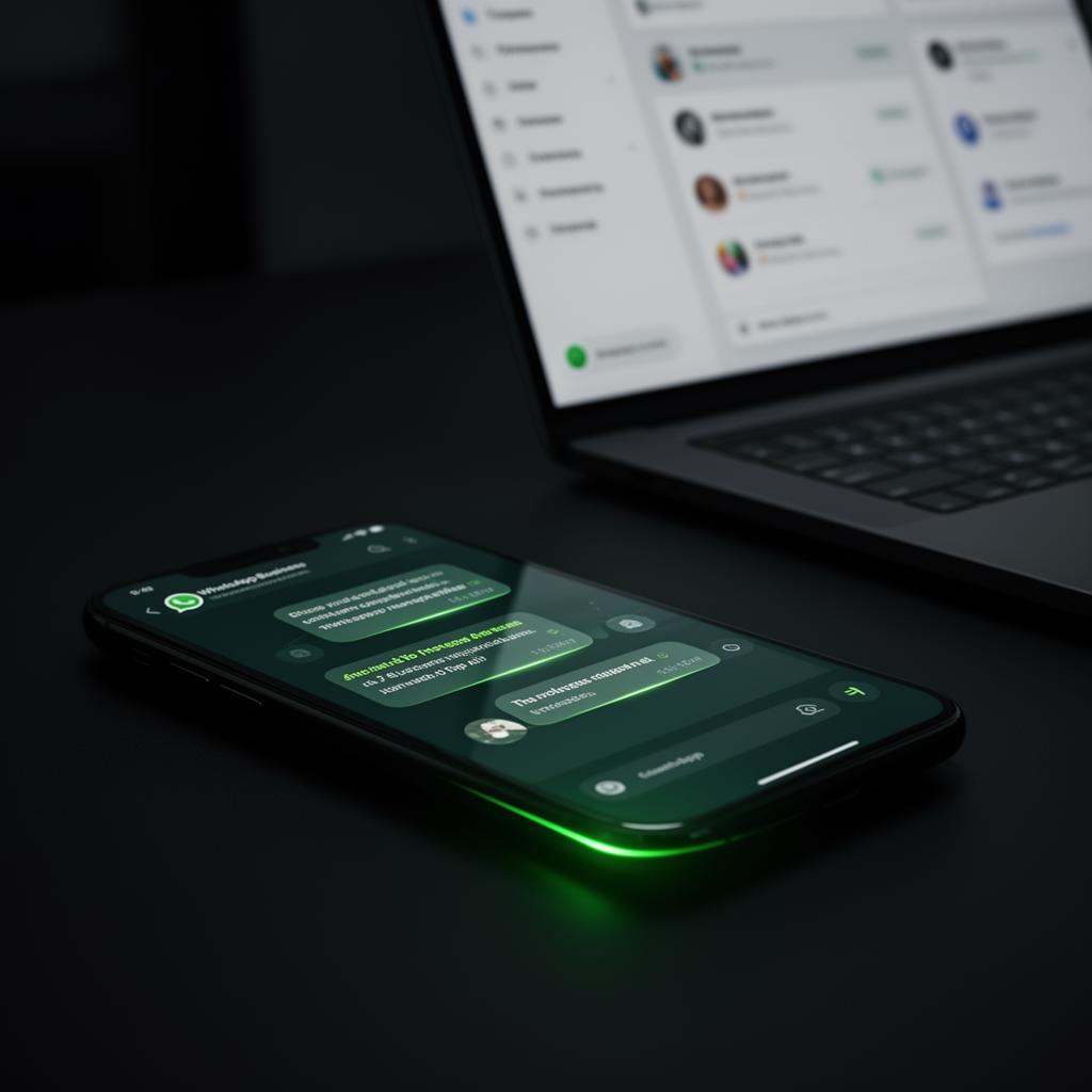 WhatsApp automation that